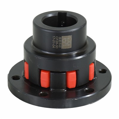 Double Flange Star Coupling