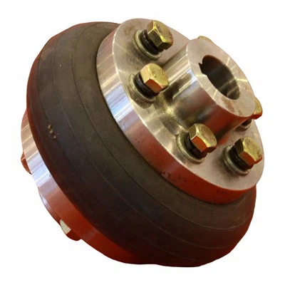 Flexible Rubber Shaft Coupling